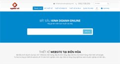 Desktop Screenshot of mythuatungdung.com