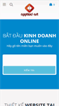 Mobile Screenshot of mythuatungdung.com