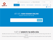 Tablet Screenshot of mythuatungdung.com